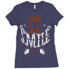 keep smile everyday Ladies Fitted T-Shirt