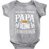 papa   tatowierungen Baby Onesie