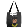 hey auntie killmonger Tote Bags