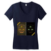 see no evil Women's V-Neck T-Shirt