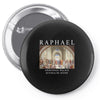 Raphael Scuola Di Atene Pin-back button