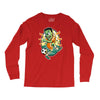 frankenstein soccer Long Sleeve Shirts
