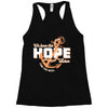 We Have This Hope As an Anchor Uterine-Endometrial Cancer Awareness Racerback Tank