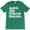 a litle life book white logo T-Shirt