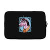 unicorn nerd graphic Laptop sleeve