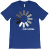 buffering  funny retro loading computer console fashion party T-Shirt