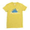 Malt Whiskey Ladies Fitted T-Shirt
