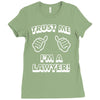 trust me i'm a lawyer Ladies Fitted T-Shirt