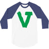 couple v 3/4 Sleeve Shirt