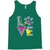 love teal best trending Tank Top