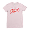 Michael Jackson Ladies Fitted T-Shirt