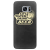 save water drink beer Samsung Galaxy S7 Edge