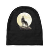 howl at the moon Baby Beanies