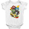 lion collector vectorized Baby Onesie