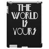 the world is yours iPad 3 and 4 Case