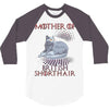 mother of british shorthair 3/4 Sleeve Shirt