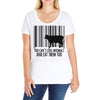 you can't love animals and eat them too! Ladies Curvy T-Shirt