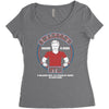 swansons bacon gym Women's Triblend Scoop T-shirt
