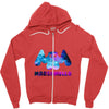 marshmello Zipper Hoodie