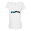 square Maternity Scoop Neck T-shirt