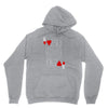 king of hearts playing card Hoodie