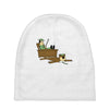 yogi bear rug Baby Beanies