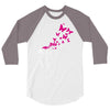 banksy psycho 3/4 Sleeve Shirt