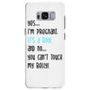 Yes...I'm Pregnant.It's a Boy! And No...You Can't Touch My Belly! Samsung Galaxy S8 Plus