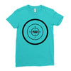 Shot Pubg Ladies Fitted T-Shirt