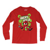 angry ninja and co Long Sleeve Shirts