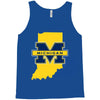 indiana for michigan Tank Top