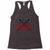 I WOULD LIKE TO RAGE Racerback Tank
