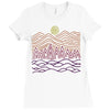 nature line Ladies Fitted T-Shirt
