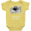 i want to believe in kang and kodos Baby Bodysuit