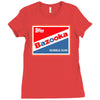 bazooka joe bubble gum logo ideal birthday present or gift Ladies Fitted T-Shirt