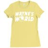 wayne's world Ladies Fitted T-Shirt