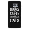 read books drink coffee eat chocolate pet cats Samsung Galaxy S7