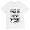 This 3 RD Grade Teacher Has An Amazing! Class V-Neck Tee