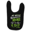halloween nurses Baby Bibs
