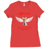raizez you from purrdition Ladies Fitted T-Shirt