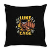 break the wall Throw Pillow
