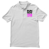 run now wine later Polo Shirt