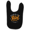 varsity roof drinking Baby Bibs