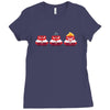must control anger Ladies Fitted T-Shirt