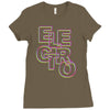electro Ladies Fitted T-Shirt