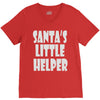 santa's little helper V-Neck Tee