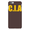 cia  funny  fashion fbi feds joke fancy dress iPhone 6/6s Plus Case