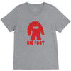 big foot V-Neck Tee