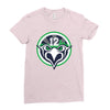 seattle 12. man Ladies Fitted T-Shirt