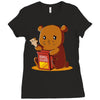 unbearable guilt Ladies Fitted T-Shirt